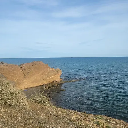 Jolie Avec Piscine Prive 아파트 아그